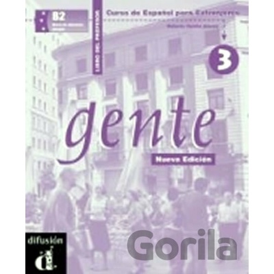 Gente 3 New Edition Libro Del Profesor