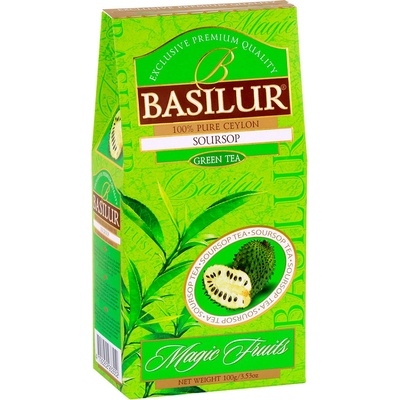 Basilur Magic Green Soursop papír 100 g