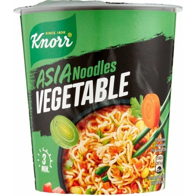 Knorr instantné nudle so zeleninou 65 g