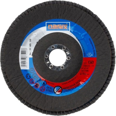 Narex Lamelový brusný kotouč 150 x 22.2 mm ZA 60 65405189 10 ks