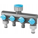 Cellfast Štvorcestný rozdelovač IDEAL 3/4" - 1"