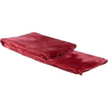 Image 1 of Дилиос Поларено одеяло velvet bio 130/170 см бордо