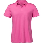 Schöffel Дамска поло тениска Schöffel Women's Circ Polo Shirt Tauron Polo shirt - Fuchsia - размер 40 (EU) (916-3839-0514)