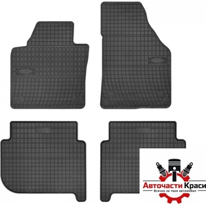 FroGum Гумени стелки Frogum съвместими с VW Touran I (2003-2010) (51271) - avtochastikrasi