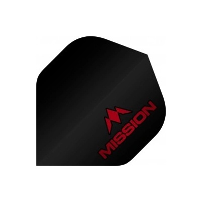 Mission Logo Black/Red F2504 – Zboží Dáma