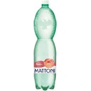Mattoni Perlivá minerální voda s příchutí broskve 1,5 l
