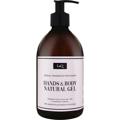 LaQ gél na umývanie tela a rúk, 500 ml