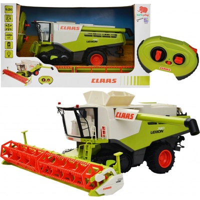 Happy People Bruder Kombajn CLAAS na diaľkové ovládanie