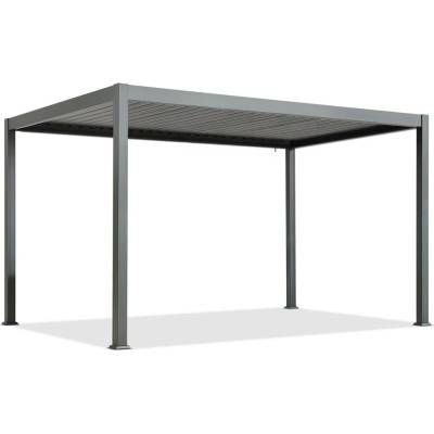 Garden Point Volně stojící pergola na terasu Lagos 4 x 4 antracit