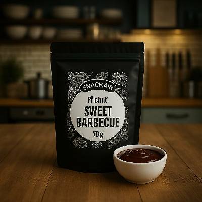 SnackAir Slaná příchuť Sweet Barbecue 70 g