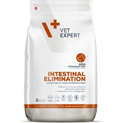 VetExpert Veterinary Diet 4T Intestinal Elimination Dog 2 kg