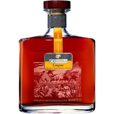 Martell Cohiba Prestige 43% 0,7 l (holá láhev)