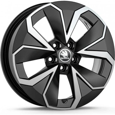 Škoda HOEDUS AERO 6x16 5x112 ET38 black