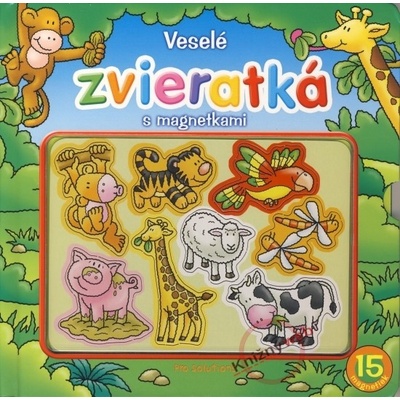 Veselé zvieratká s magnetkami