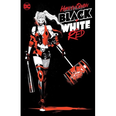DC Comics Harley Quinn Black + White + Red