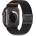 Tech-Protect Найлонова каишка за Apple Watch 6 / 7 / 8 / 9 / 10 / SE / ULTRA 1 / 2 (44 / 45 / 46 / 49 MM) от Tech Protect Nylon Claps - Черна (5906302363018)
