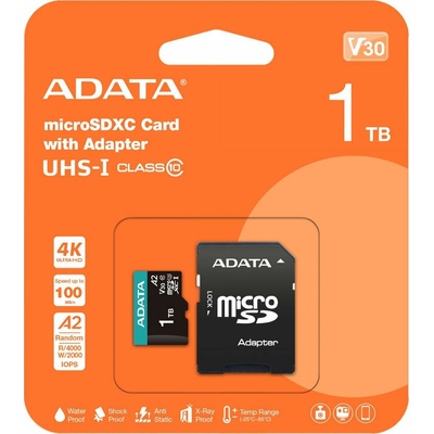 ADATA SD 1TB AUSDX1TUI3V30SA2-RA1