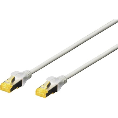 Digitus DK-1644-A-070 RJ45 CAT 6A S/FTP 7m sivý