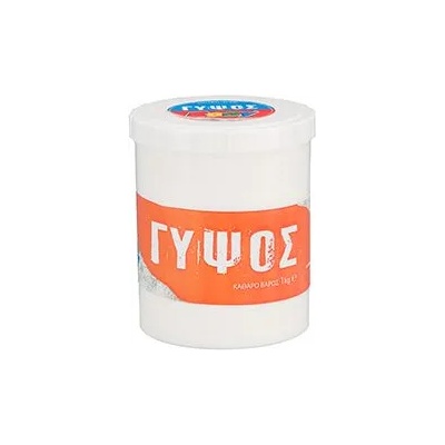 Гипс за скулптура в pvc кутия 1кг