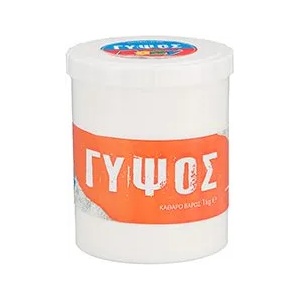  Гипс за скулптура в pvc кутия 1кг