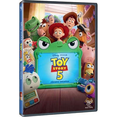 Toy Story 5: Príbeh hračiek DVD