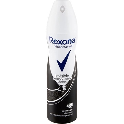 Rexona Invisible Black White deospray 150 ml