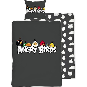Halantex Obliečky Angry Birds Hang around bavlna 140x200 70x90