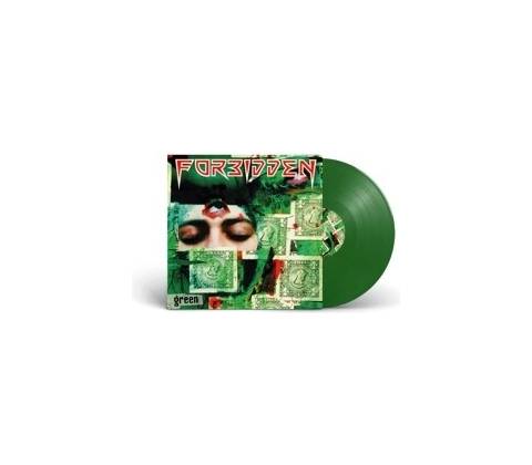 Forbidden - Green LP