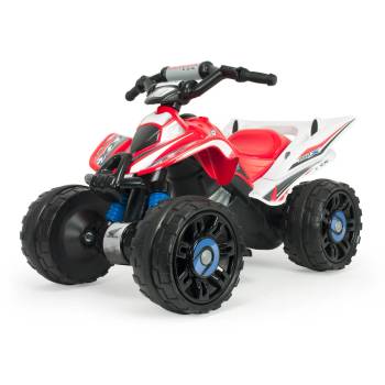 Injusa Honda ATV Electric Quad 12V - акумулаторно ATV за деца 12V (червен) (D69196)