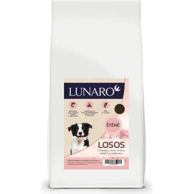 Lunaro Silver Tide Puppy losos a ryby s batáty 12 kg