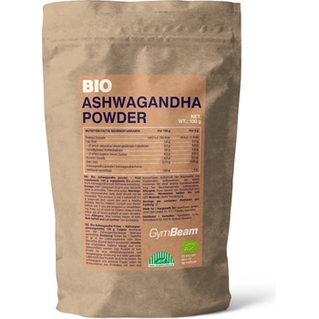 GymBeam БИО Ашваганда 100 g