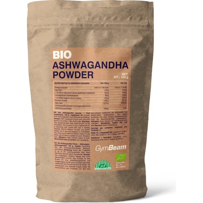 GymBeam БИО Ашваганда 100 g