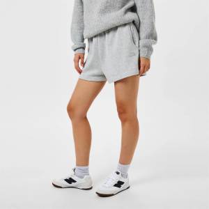 Jack Wills Поларени къси панталони Jack Wills Women's Slouchy Fleece Jogger Shorts - Grey Marl