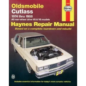 Oldsmobile Cutlass 1974-88 Owner's Workshop Manual | Scott Mauck (ISBN: 9781850106111)