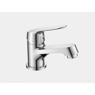 Inter Ceramic Стоящ смесител за умивалник LINNI ICF 1452152, месинг, хром, 11.6x9.7см (1452152)