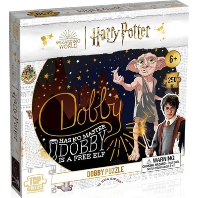 Winning Moves Harry Potter Dobby 250 dílků