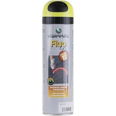 SOPPEC Značkovací sprej FLUO fluorescentný žltý 500 ml