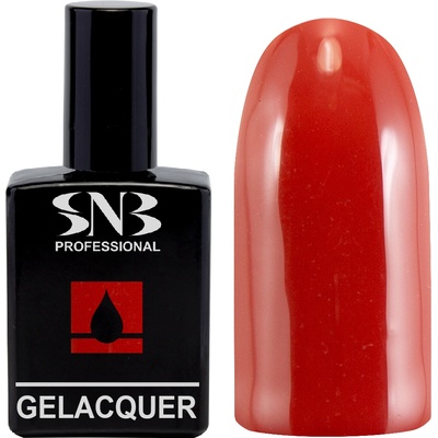 SNB Гел лак snb 272 ОМАЛА, червен, 15 мл (gl272)