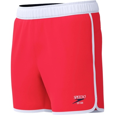 Speedo Logo Volley 16" Watershort Red