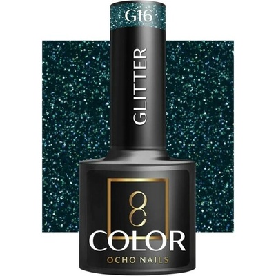 OCHO NAILS Třpytivý hybridní lak G16 -5 g