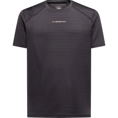 La Sportiva Мъжка спортна тениска La Sportiva Sunfire T-Shirt Sport shirt - Onyx / Chalk - размер M (016-9729-1612)