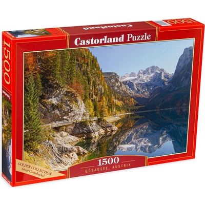 Castorland Пъзел Castorland от 1500 части - Гледки от Австрия (C-152018)