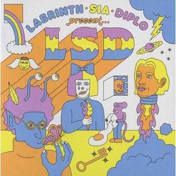 LSD - lsd (cd) (0190759031827)
