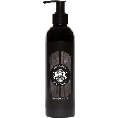 DEAR BARBER Body Wash 250 ml pánsky sprchový gél s elegantnou mužnou vôňou