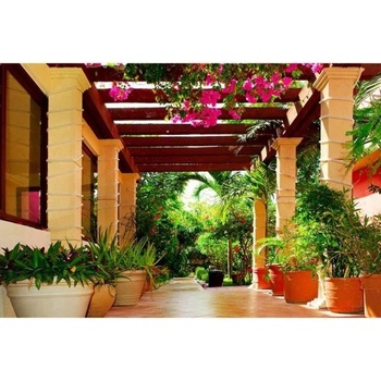 DIMEX ART s. r. o Флизелинов фототапет тераса 375 x 250 см