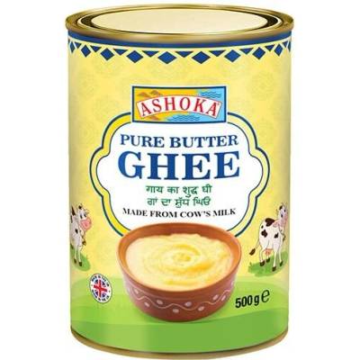 Ashoka Přepuštěné máslo Ghí 500 g