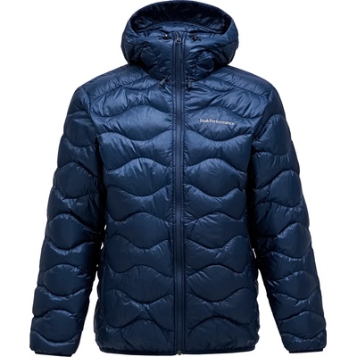 Peak Performance Мъжко пухено яке Peak Performance Helium Down Hood Jacket Down jacket - Blue Shadow - размер XL (004-6097-0214)