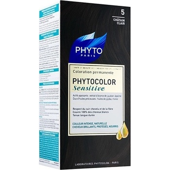 Phyto Color Sensitive permanentná farba na vlasy 5 Light Chestnut