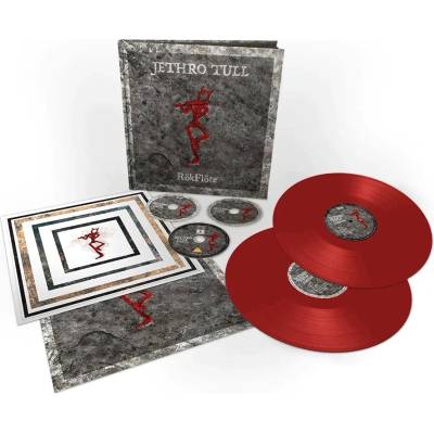 Sony Music Jethro Tull: Rökflöte (Limited Deluxe Coloured Vinyl Edition) - 2Vinyl (LP)+2CD+Blu-ray (058013)