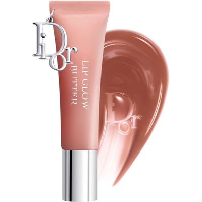 Dior Addict Lip Glow Butter гланц-грижа за устни s ceramidy a peptidy цвят 103 Toffee 10ml